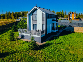 Барнхаус с 3 спальнями (без сауны) — фото 9