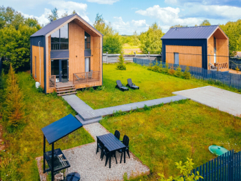 Барнхаус с 2 спальнями и сауной — фото 1