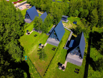 A-Frame с сауной — фото 2