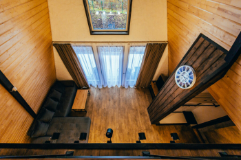 A-Frame с сауной — фото 3