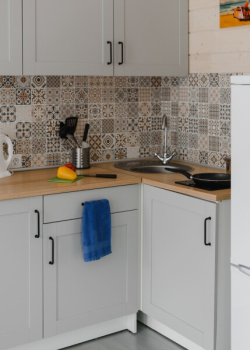 Скандинавский с 1 спальней и сауной — фото 11