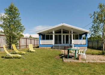 Скандинавский с 3 спальнями и сауной — фото 2