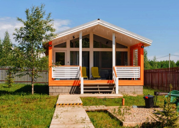 Скандинавский с 1 спальней и сауной — фото 2