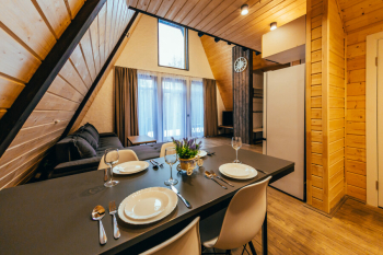 A-Frame с сауной — фото 5