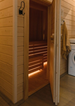 Скандинавский с 1 спальней и сауной — фото 7