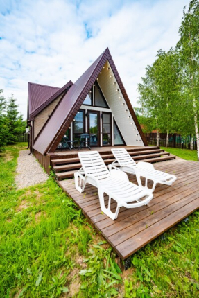 Никитское подворье сканди и А-фрейм — фото