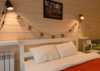 Скандинавский с 1 спальней и сауной — фото 4