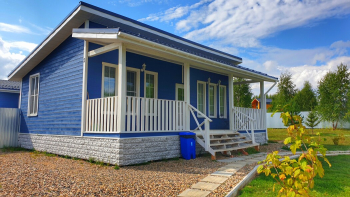 Кантри с 2 спальнями и сауной — фото 1