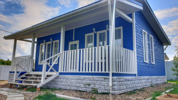 Кантри с 2 спальнями и сауной — фото 6