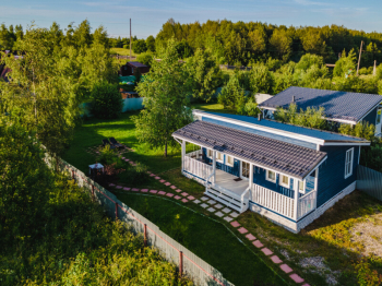 Кантри с 2 спальнями и сауной — фото 2