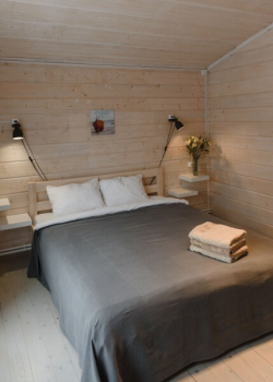 Скандинавский с 3 спальнями и сауной — фото 4