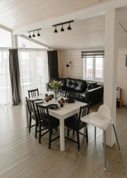 Скандинавский с 3 спальнями и сауной — фото 5