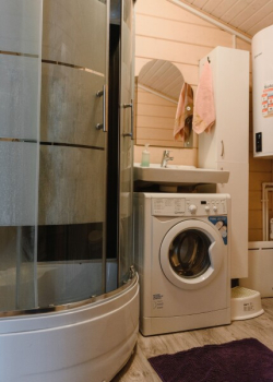 Скандинавский с 3 спальнями и сауной — фото 6