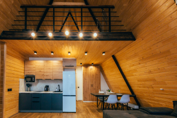 A-Frame с сауной — фото 7