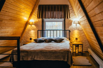 A-Frame с сауной — фото 8