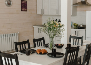 Скандинавский с 3 спальнями и сауной — фото 7