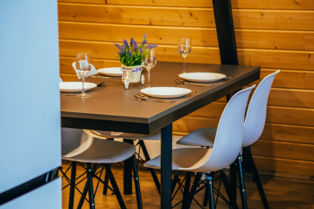 A-Frame с сауной — фото 9