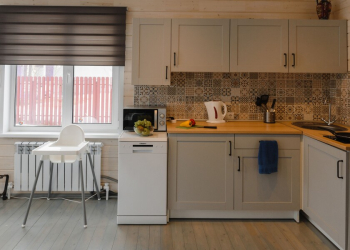 Скандинавский с 1 спальней и сауной — фото 5