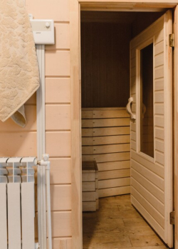 Скандинавский с 3 спальнями и сауной — фото 10