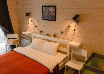 Скандинавский с 1 спальней и сауной — фото 6