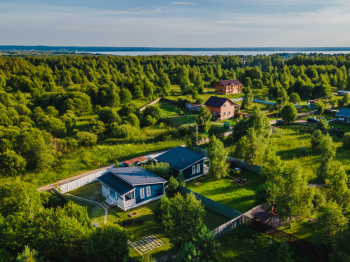 Кантри с 2 спальнями и сауной — фото 10