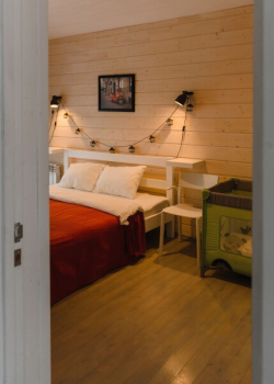 Скандинавский с 1 спальней и сауной — фото 8