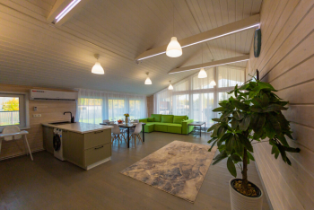 Карелия с 3 спальнями (без сауны) — фото 16