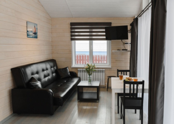 Скандинавский с 1 спальней и сауной — фото 10