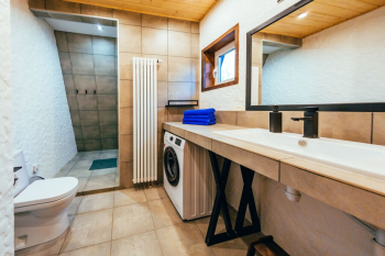 A-Frame с сауной — фото 12