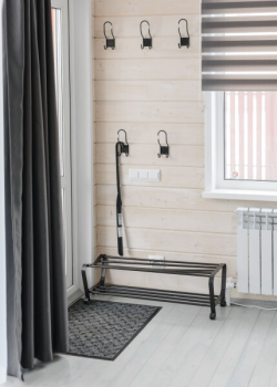 Скандинавский с 1 спальней и сауной — фото 13