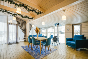 Дубль Дом с 3 спальнями и купелью — фото 2