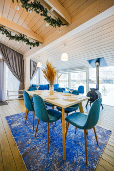 Дубль Дом с 3 спальнями и купелью — фото 4