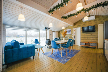 Дубль Дом с 3 спальнями и купелью — фото 5