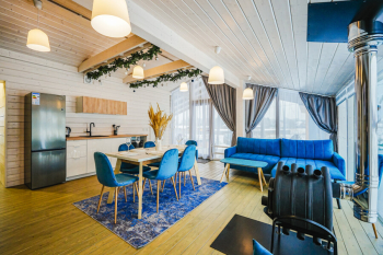 Дубль Дом с 3 спальнями и купелью — фото 6