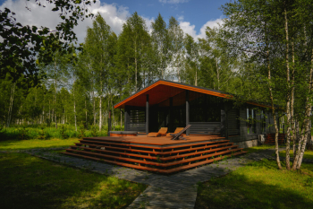 Сибирь с 3 спальнями и купелью — фото 1