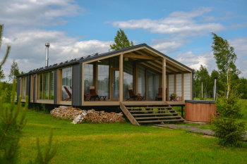 Дубль Дом с 3 спальнями и купелью — фото 1