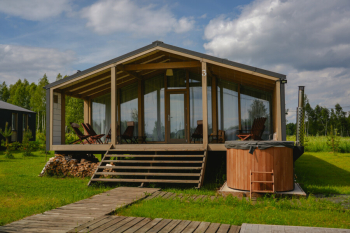 Дубль Дом с 3 спальнями и купелью — фото 10