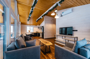 Сибирь с 3 спальнями и купелью — фото 14