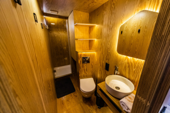 Симпл с 2 спальнями и купелью — фото 6