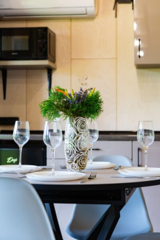 Модом с 2 спальнями и купелью — фото 2