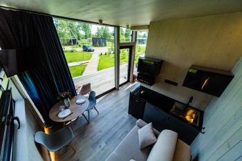 Фридом Лодж с купелью — фото 3