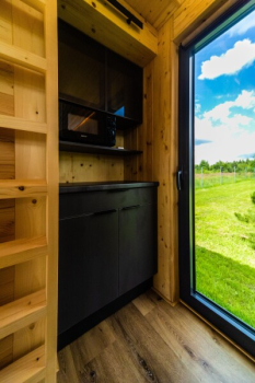 Фридом Барн с диваном и купелью — фото 5