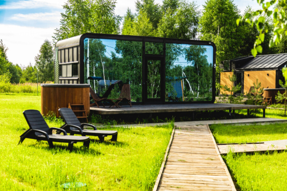 Holiday Village Зеркальные