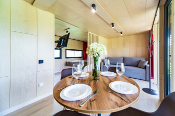 Модом с одной спальней и купелью — фото 7