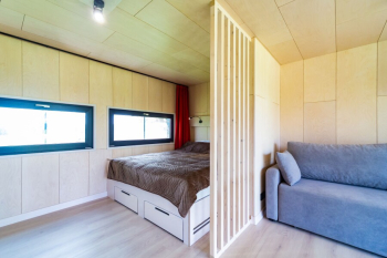 Модом с одной спальней и купелью — фото 4