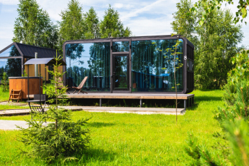 Фридом Лодж с купелью — фото 2