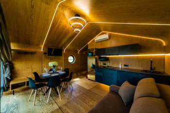 Симпл с 2 спальнями и купелью — фото 4