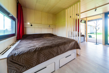 Модом с одной спальней и купелью — фото 8