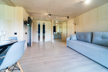 Модом с 2 спальнями и купелью — фото 5