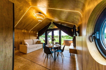 Симпл с 1 спальней и купелью — фото 4